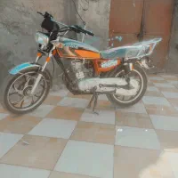 هندا 125|موتورسیکلت|مشهد, آیت الله خامنه‌ای|دیوار