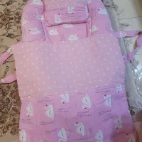 تشک گارد دار نوزادی سه تکه