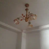 لوستر چوبی وفلزی