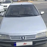 405 سیلور دوگانه فابریک|خودرو سواری و وانت|نقده, |دیوار