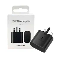 شارژر ۲۵وات سوپر فست شارژ اورجینال با گارانتی
