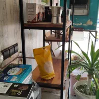 استند چوبی فلزی|کتابخانه، شلف، قفسه‌های دیواری|کرمان, |دیوار