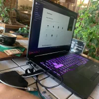 لپ تاپ گیمینگ ASUS TUF17 fx706HEB|رایانه همراه|قزوین, |دیوار