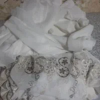 پرده حریر|پرده، رانر، رومیزی|کوهدشت, |دیوار