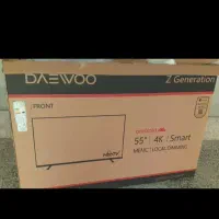 کارتن تلویزیون دوو ۵۵اینچ