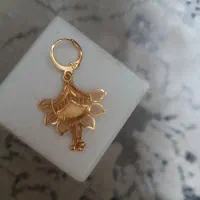 گوشواره رنگ ثابت از دبی خریداری شده