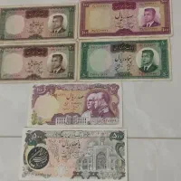 تعدادی سکه،|کلکسیون سکه، تمبر، اسکناس|اراک, |دیوار