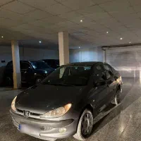 206 sd V8 فروش فوری