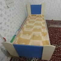 تخت خواب یک نفره سالم