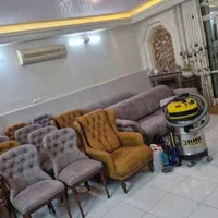 مبل شویی/ شستشوی صندلی شستن تشک پشتی مبلشور موکت ک|خدمات نظافت|کرمانشاه, |دیوار