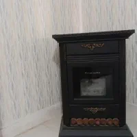 بخاری گازی ایمن گاز مشهد مدل شادلین
