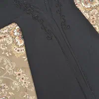 عبای مشکی کار دبی