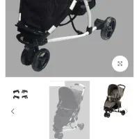 کالسکه مون المان|کالسکه و لوازم جانبی|نجف‌آباد, معرفت|دیوار