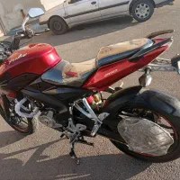 موتور ان اس 200|موتورسیکلت|زنجان, |دیوار