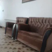 مبل هفت نفره.  نیاز به تعمیر فقط ۴ میلیون