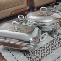دو عدد سوفله خوری برند تک استیل هر کدام ۲/۷۰۰