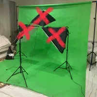 پرده کروماکی برند ایلکین سبز|دوربین عکاسی و فیلم‌برداری|پیشوا, |دیوار