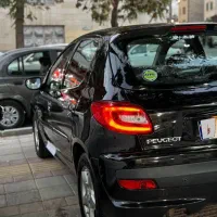 ۲۰۷فول فرمان برقی سقف فلز 1401|خودرو سواری و وانت|کرمانشاه, |دیوار