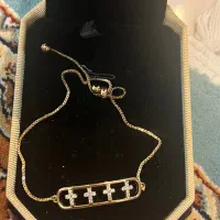 نیم ست نقره سیاه قلم|جواهرات|مشهد, الهیه|دیوار