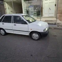 پراید صبا ۸۶ دوگانه کارخانه سفید