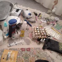 وسایل ناخن کامل