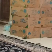 مامی شماره ۳ هر کارتن ۶بسته ۳۸تایی سایز بزرگ