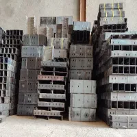 والپست منقطع،وال پست رول بولت، میلگرد بستر