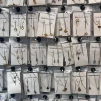 گوشواره بخیه جنس استیل اعلا