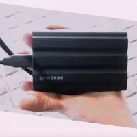 هارد ssd سامسونگ ۲ترا بایت مدل T7|قطعات و لوازم جانبی رایانه|بوشهر, |دیوار