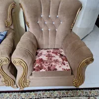 فروش مبل 9نفره نیمه سلطنتی