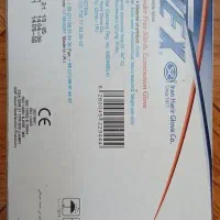 دستکش لاتکس 100 عددی سایز L