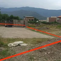 زمین مسکونی با بهترین ویو کنار چنگل