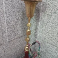 قلیان برنجی تمیز کامل