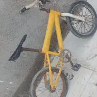 دوچرخه ۱۶ بدون مشکل