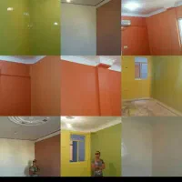 رنگ آمیزی ساختمان ***|خدمات پیشه و مهارت|آبادان, |دیوار