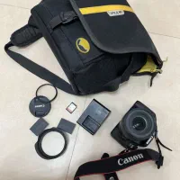 دوربین کنان۷۷d|دوربین عکاسی و فیلم‌برداری|تهران, سلیمانی|دیوار