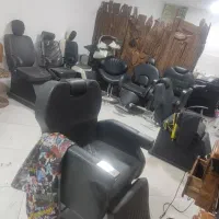 لوازم آرایشگاه .صندلی جکی پدالی.صندلی اصلاح.سرشور.