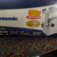 چرخ گوشت پاناسونیک ژاپن اصل ۱۳۰۰ وات|خردکن، آسیاب، غذاساز|بندر انزلی, پیل علی باغ|دیوار