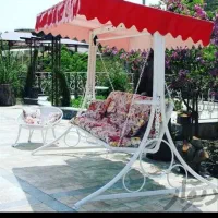 تاب دونفره حیاط|صندلی و نیمکت|مراغه, |دیوار