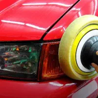 شفافیت سازی چراغ خودرو|خدمات موتور و ماشین|خورموج, |دیوار