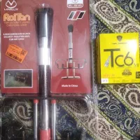 فروش قفل پدال و هدلایت معاوضه با گیره فولادی