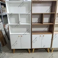 کتابخانه ویترین کد 72 بهمراه ارسال رایگان|کتابخانه، شلف، قفسههای دیواری|تهران, نازیآباد|دیوار
