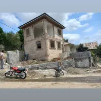 ویلا ۱۰۰ متری بصورت نیمه کاره یا کلید تحویل|فروش خانه و ویلا|اطاقور, |دیوار