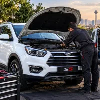 تعمیرکار جک s5 مکانیک سیار تهران