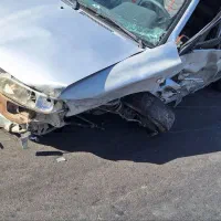 پراید تصادفی|خودرو سواری و وانت|کرمانشاه, |دیوار