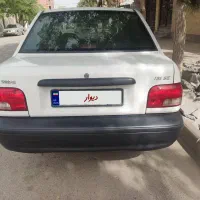 پراید 97در حد صفر بدون رنگ