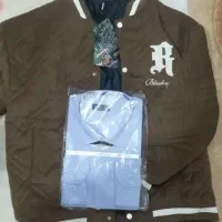 یک عدد کاپشن و پیراهن مردانه