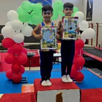 ژیمناستیک ، ایروبیک ، آکروژیم ، ریتمیک ، ترامپولین