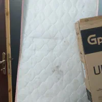 تخت دونفره و بوفه و تشک یک نفره|تخت و سرویس خواب|زابل, |دیوار