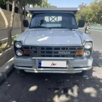نیسان سفید دوگانه فابریک